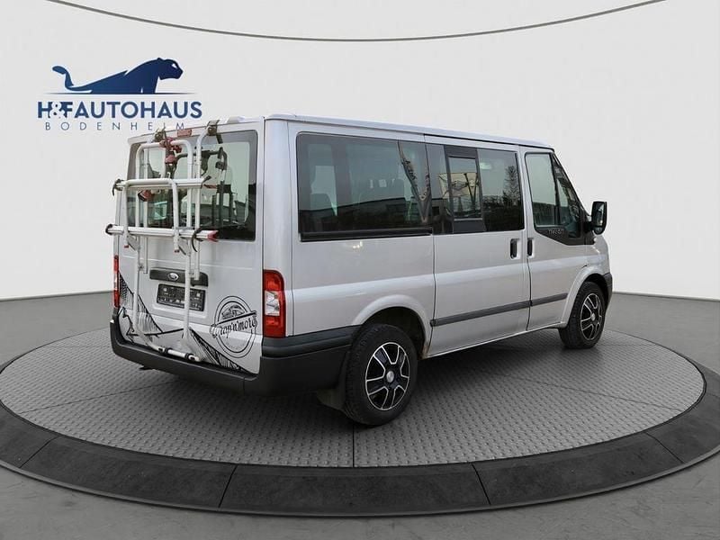 Second-hand Ford Transit 131 CP (96 kW) 2007 Gri Monovolum