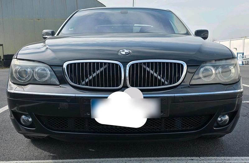 Gebraucht BMW 740L 306 PS (225 kW) 2005 Schwarz Limousine
