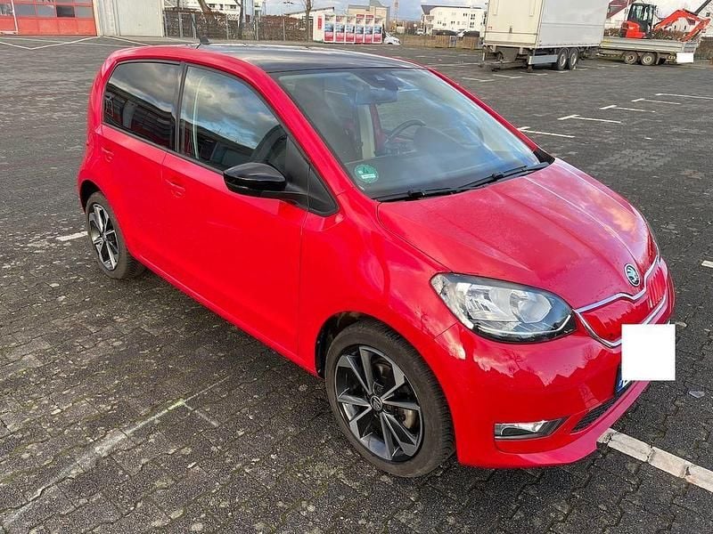 Gebraucht Skoda Citigo-e IV Style 61 kW (83 PS) 2020 Rot Kleinwagen