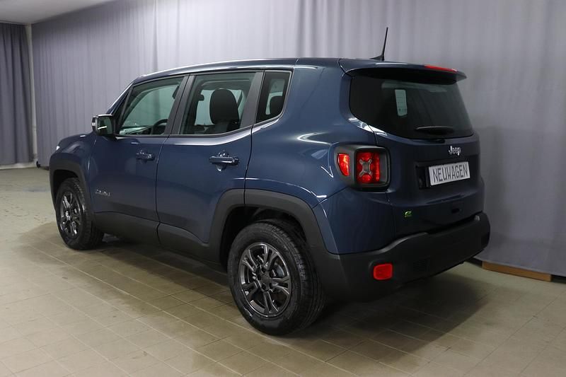 Gebraucht Jeep Renegade Longitude 131 PS (96 kW) 2022 Blue shade SUV