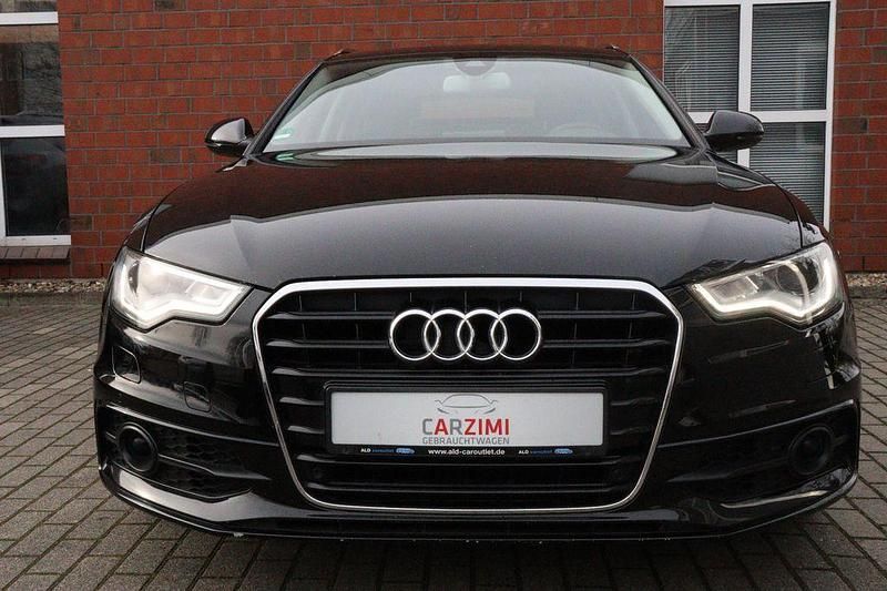 Gebraucht Audi A6 Comfort 190 PS (139 kW) 2014 Schwarz Kombi