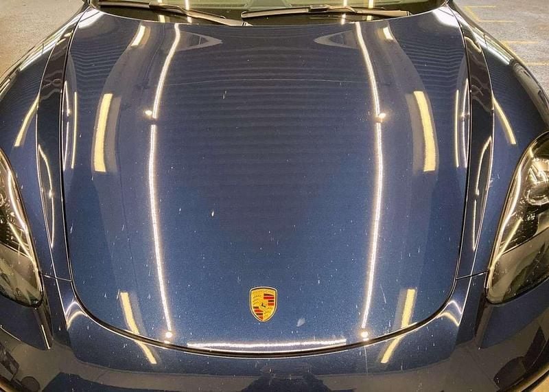 Gebraucht Porsche 718 Boxster Basis 299 PS (219 kW) 2019 Blau Cabrio