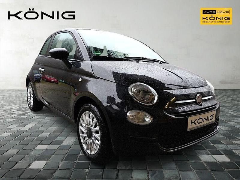Gebraucht Fiat 500 Basis 69 PS (50 kW) 2023 Schwarz Kleinwagen