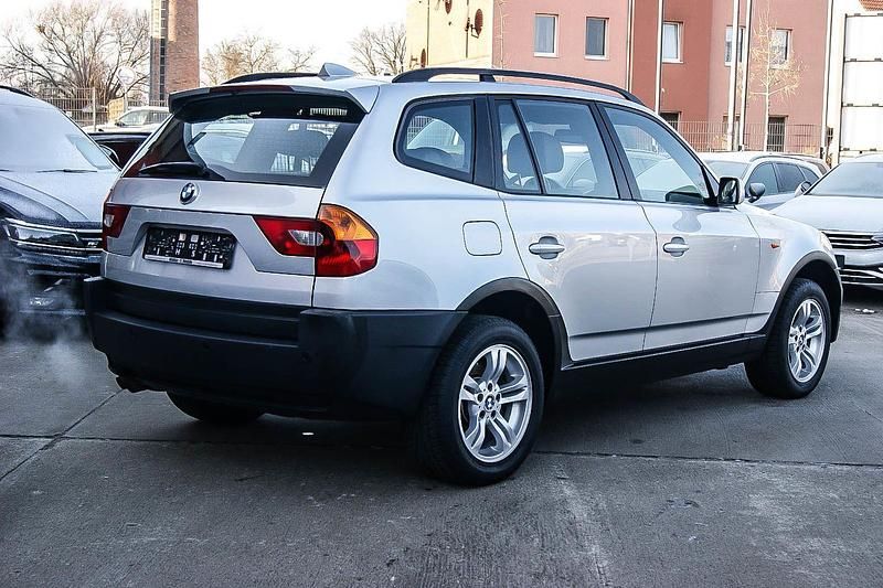 Gebraucht BMW X3 Sport Line 231 PS (169 kW) 2004 Titansilber metallic SUV