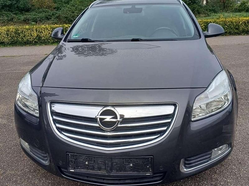 Karbongrau Gebraucht 2009 Opel Insignia Edition Kombi | 2.300 € (Superpreis) - Bild 1/4
