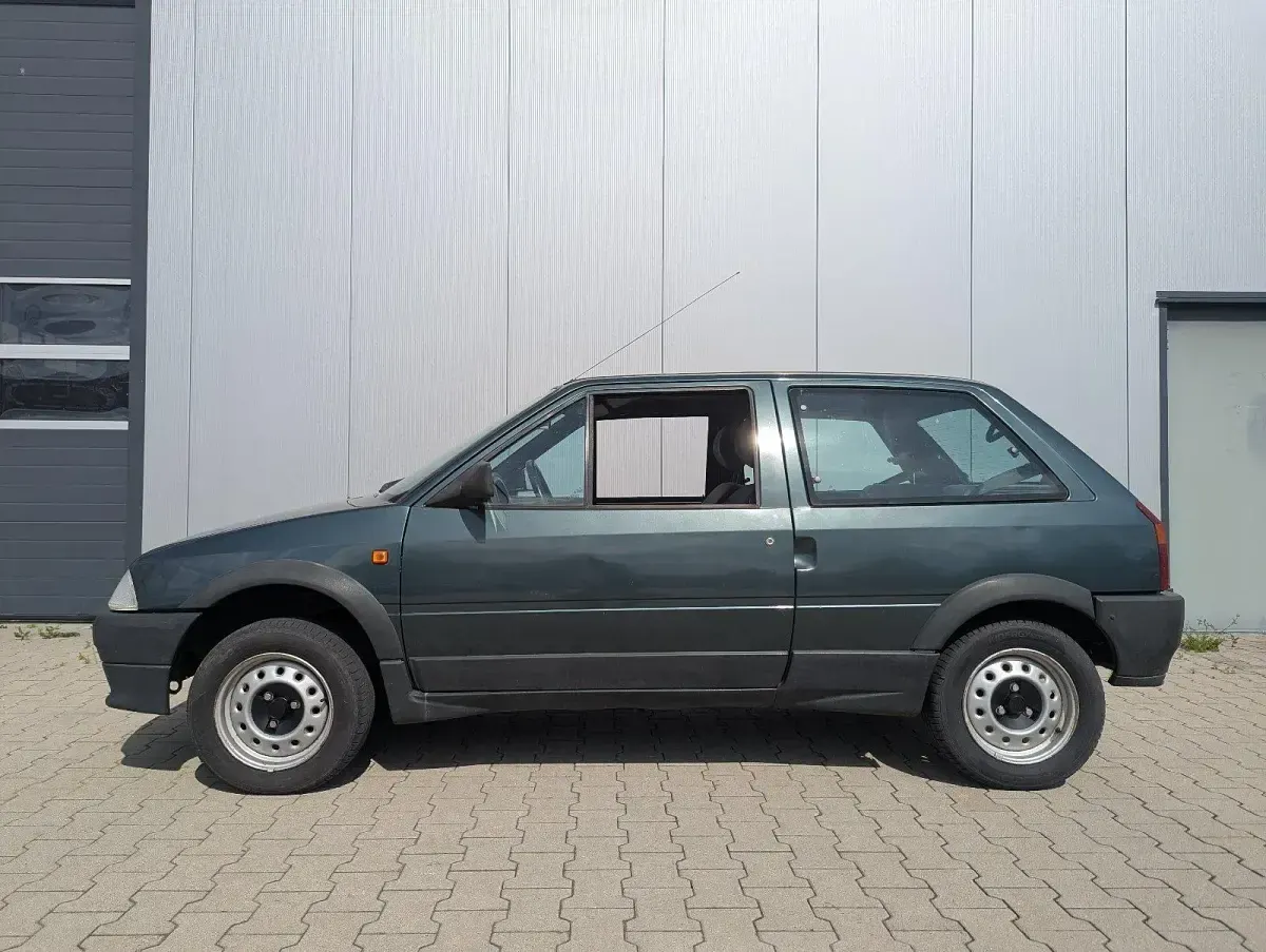 Gebraucht Citroën AX Furio 75 PS (55 kW) 1995 Grün Kleinwagen