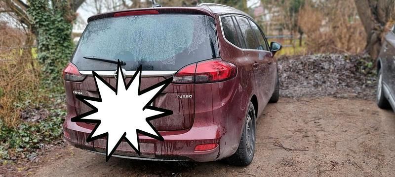 Gebraucht Opel Zafira Tourer 140 PS (102 kW) 2017 Braun Van / Kleinbus