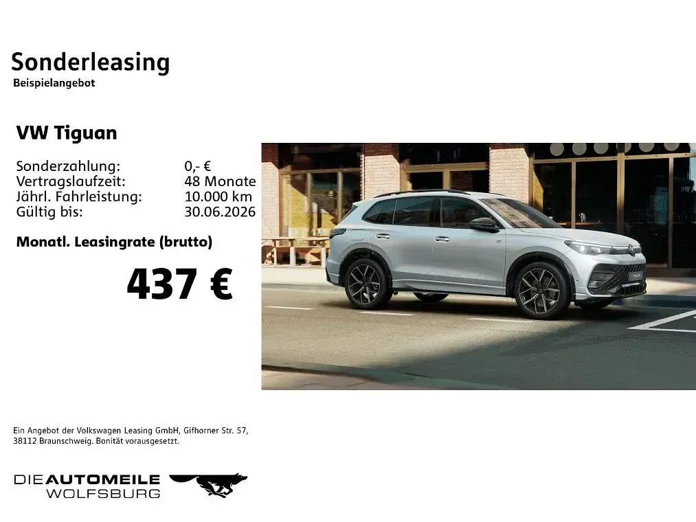 Usata VW Tiguan Style 204 CV (150 kW) 2025 Argento SUV
