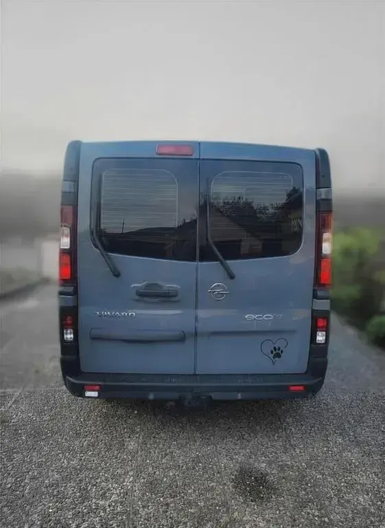 Gebraucht Opel Vivaro 95 PS (69 kW) 2016 Grau Van / Kleinbus