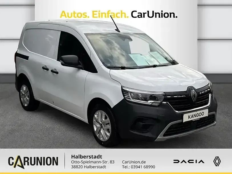 Gebraucht Renault Kangoo Rapid Advance 115 PS (84 kW) 2025 Mineralweiß Van