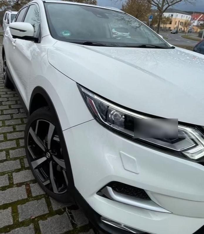 Gebraucht Nissan Qashqai Tekna 2018 Weiß SUV