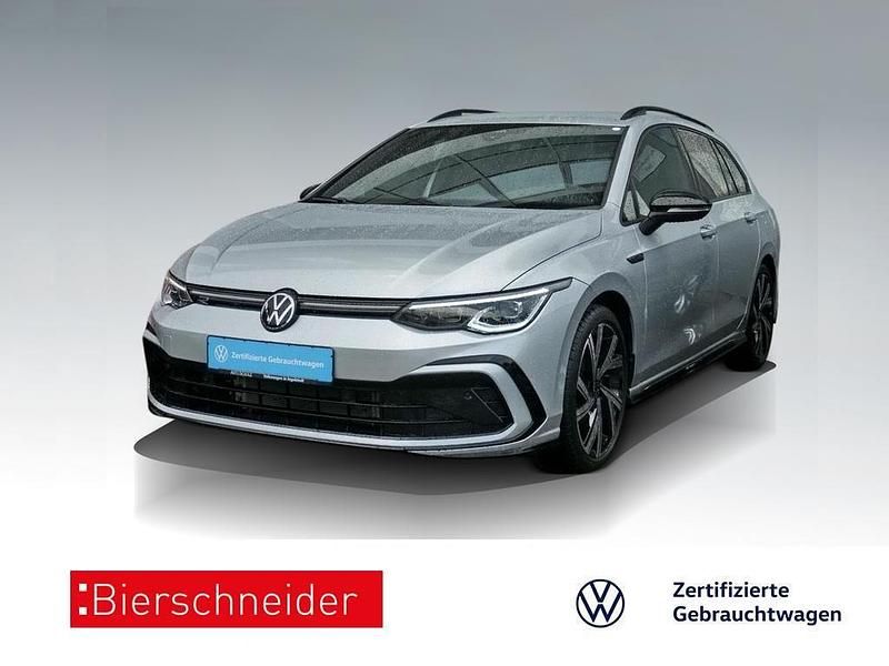 Silber Gebraucht 2024 VW Golf VIII R-line Kombi | 24.901 € (Superpreis) - Bild 1/4