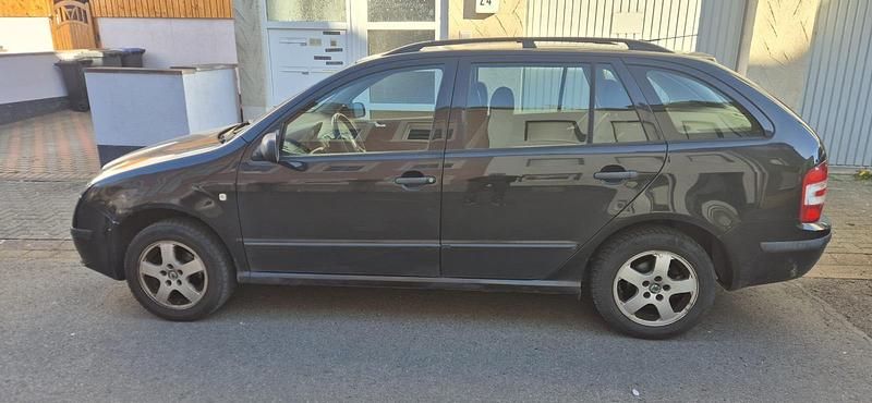 Gebraucht Skoda Fabia 101 PS (74 kW) 2005 Schwarz Kombi