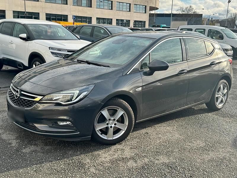 Gebraucht Opel Astra 136 PS (100 kW) 2015 Grau Kleinwagen