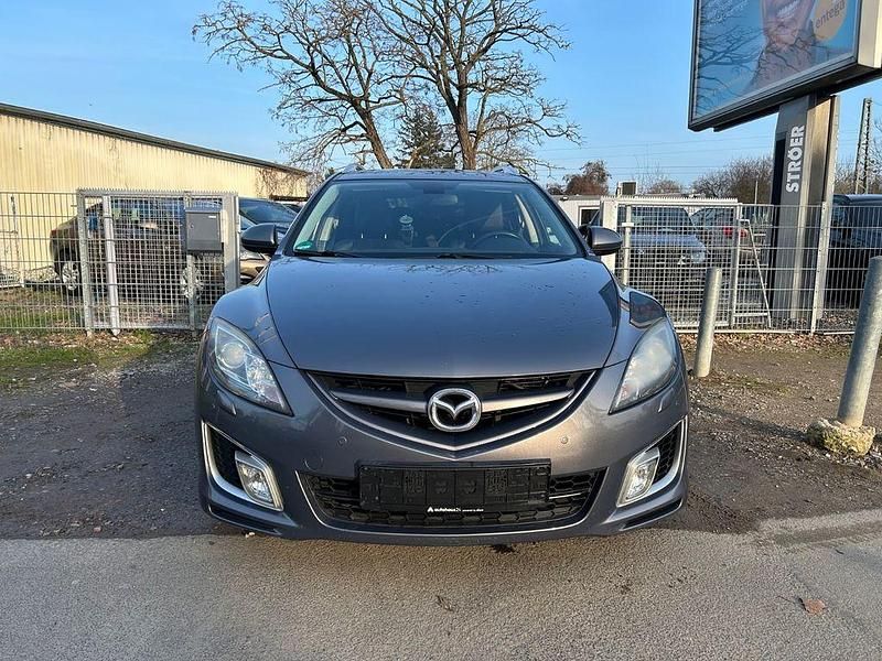Gebraucht Mazda 6 Dynamic 163 PS (119 kW) 2010 Grau Kombi