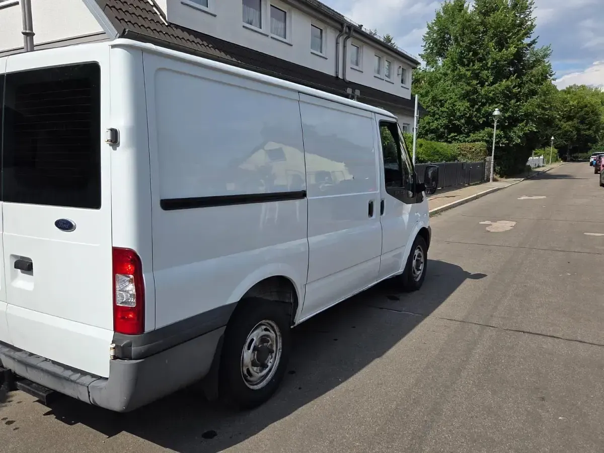 Gebraucht Ford Transit 101 PS (74 kW) 2013 Weiß Van