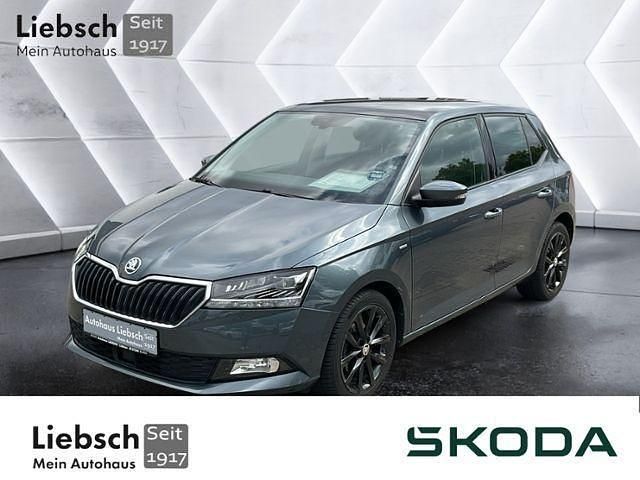 Silber Gebraucht 2021 Skoda Fabia Best of Kleinwagen | 14.990 € (Guter Preis) - Bild 1/4