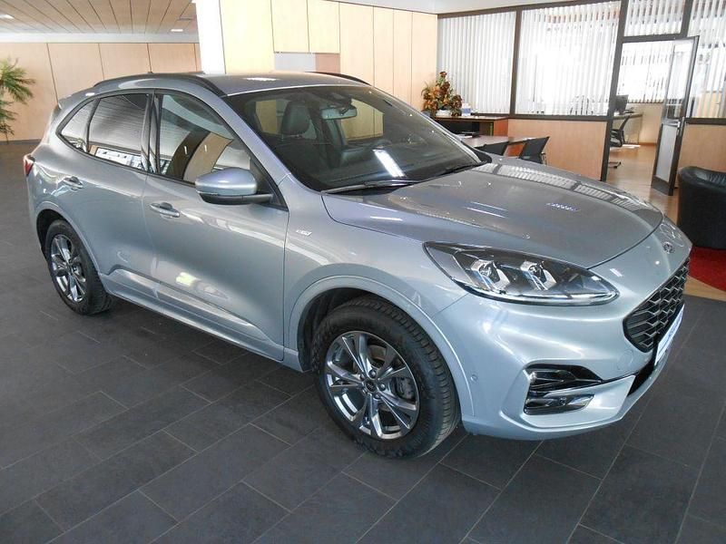 Silber Gebraucht 2021 Ford Kuga ST-Line X SUV | 18.450 € (Fairer Preis) - Bild 1/4