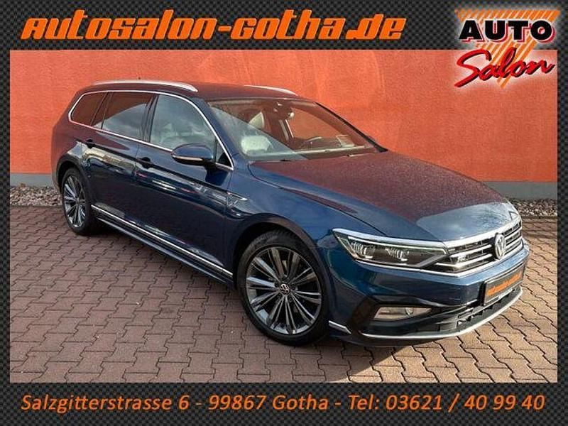 Gebraucht VW Passat Elegance 190 PS (139 kW) 2021 Blau Kombi