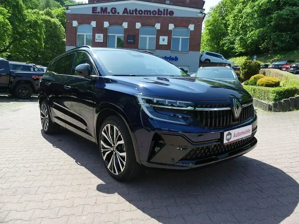 Używany Renault Espace Iconic 131 KM (96 kW) 2025 Niebieski SUV