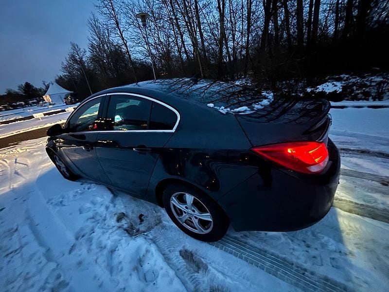 Gebraucht Opel Insignia 170 PS (125 kW) 2012 Silber Limousine