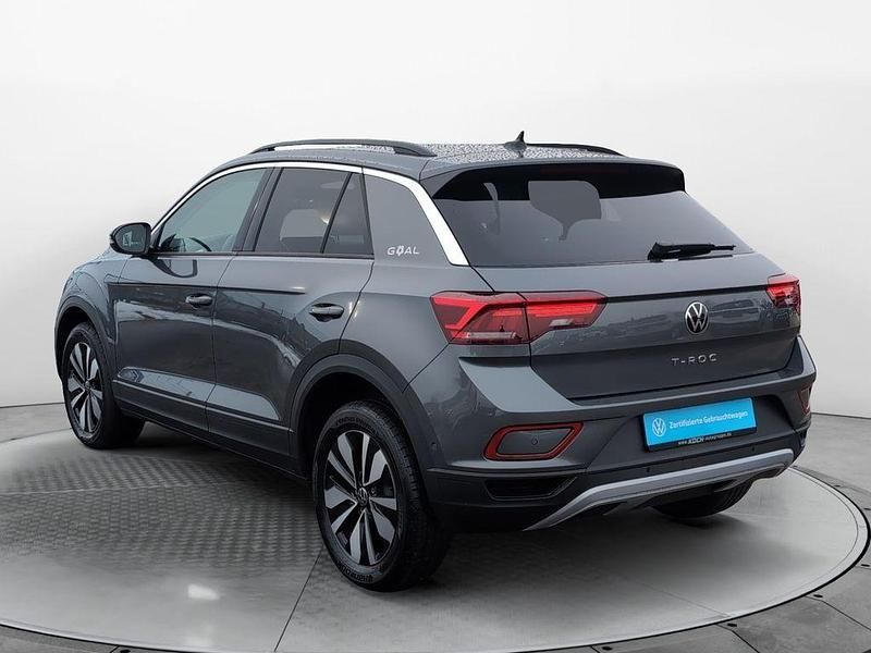 Gebraucht VW T-Roc Goal 150 PS (110 kW) 2025 Indiumgrau metallic SUV
