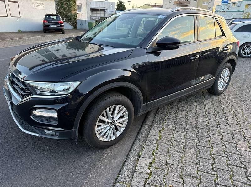 Gebraucht VW T-Roc Style 150 PS (110 kW) 2022 Deep black SUV