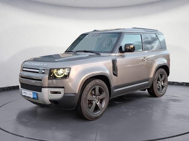 Gebraucht Land Rover Defender Dynamic 249 PS (183 kW) 2021 Silber SUV