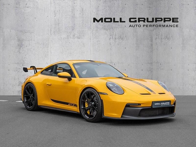 Gelb Gebraucht 2022 Porsche 911 | 194.900 € (Fairer Preis) - Bild 1/4