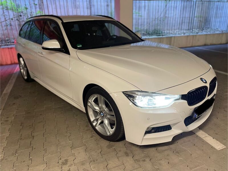 Schwarz Gebraucht 2016 BMW 320 M Sport Kombi | 15.500 € (Guter Preis) - Bild 1/4