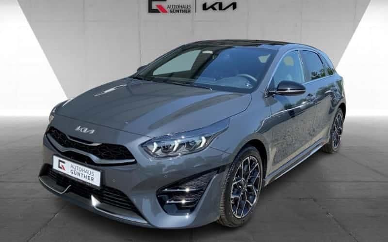 Schwarz Neu 2025 Kia Ceed Sportswagon GT-Line Kombi | 29.990 € (Fairer Preis) - Bild 1/4