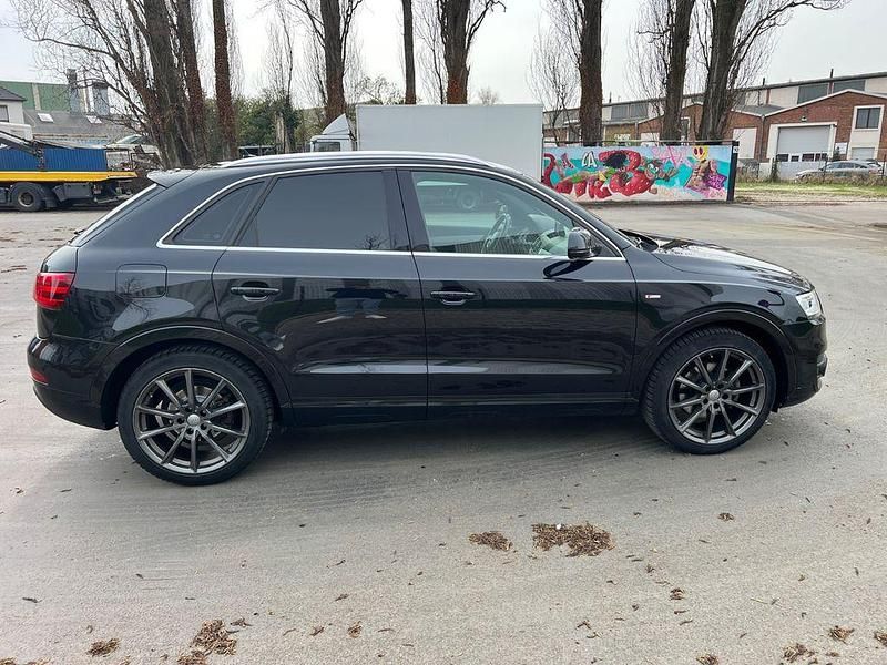 Gebraucht Audi Q3 S-Line 177 PS (130 kW) 2012 Schwarz SUV