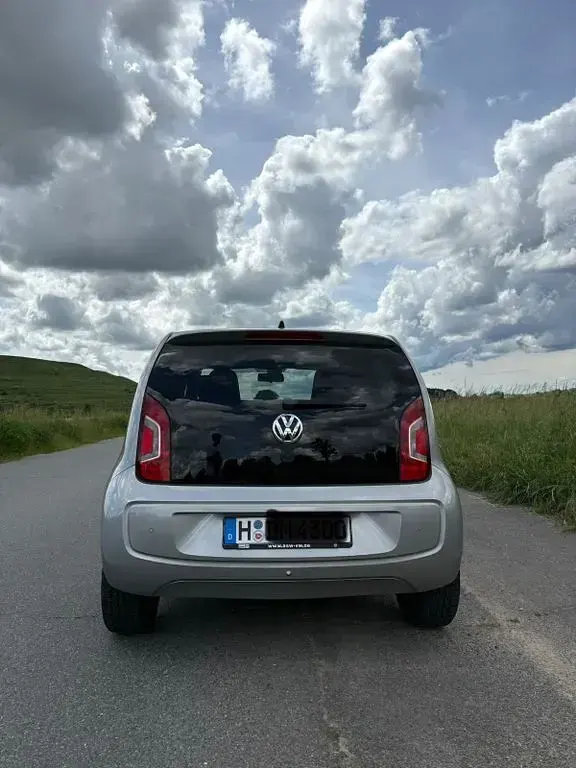 Gebraucht VW up! Cup 75 PS (55 kW) 2014 Silber Kleinwagen