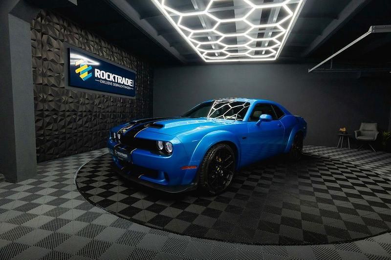 Blau Gebraucht 2019 Dodge Challenger Coupé | 32.990 € (Guter Preis) - Bild 1/4