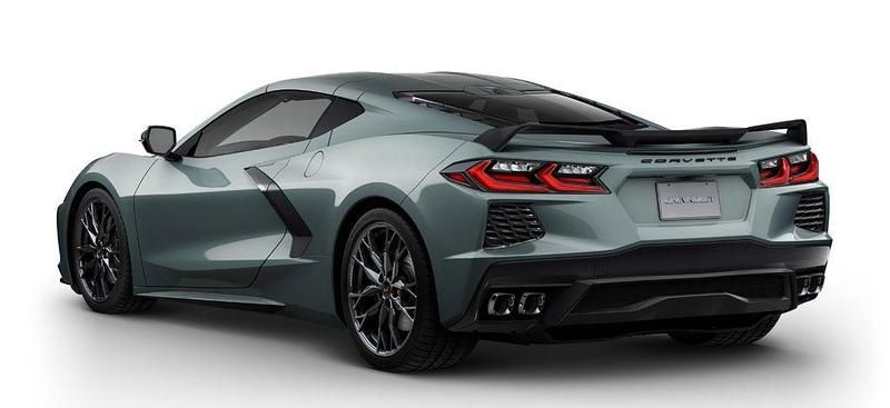 Neu Corvette C8 481 PS (353 kW) 2025 Grau Coupé