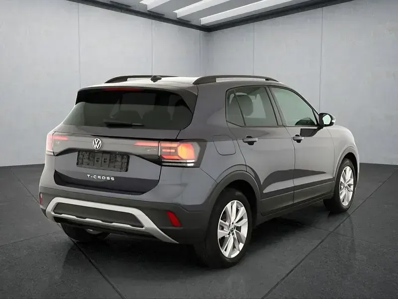 Neu VW T-Cross 150 PS (110 kW) 2026 Grau SUV
