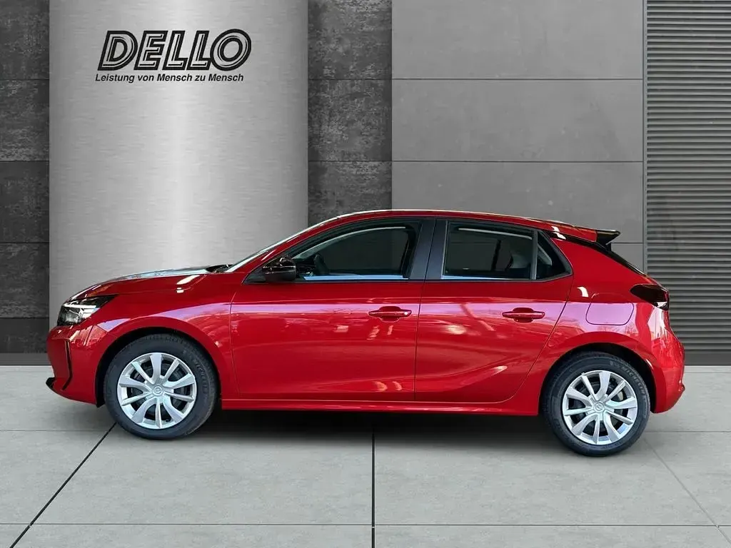 Neu Opel Corsa Edition 101 PS (74 kW) 2025 Kardio rot Kleinwagen