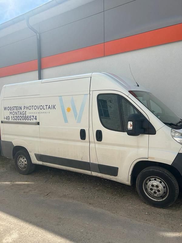 Gebraucht Peugeot Boxer 131 PS (96 kW) 2013 Weiß Van