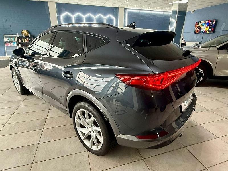 Gebraucht Cupra Formentor Basis 150 PS (110 kW) 2022 Grau SUV