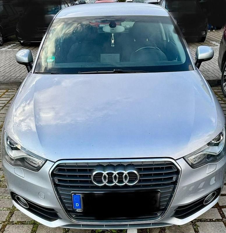 Gebraucht Audi A1 Ambition 86 PS (63 kW) 2014 Silber Kleinwagen