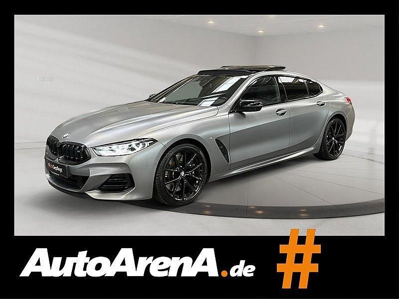 Frozen pure grey metallic Gebraucht 2023 BMW M850 Performance Coupé | 69.427 € (Fairer Preis) - Bild 1/4