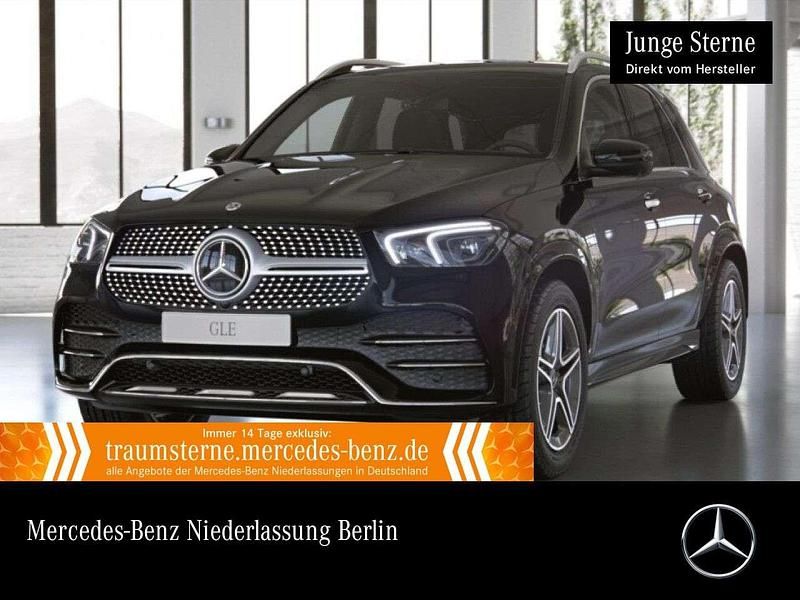 Schwarz Gebraucht 2020 Mercedes GLE300 AMG SUV | 55.790 € (Etwas zu teuer) - Bild 1/3