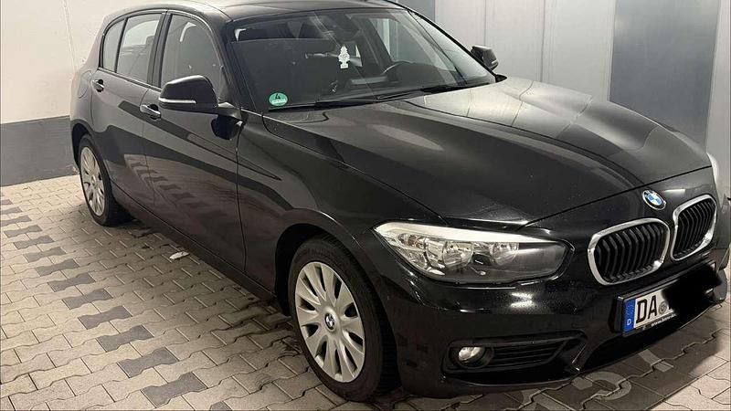 Gebraucht BMW 116 Sport Line 116 PS (85 kW) 2016 Schwarz Kleinwagen