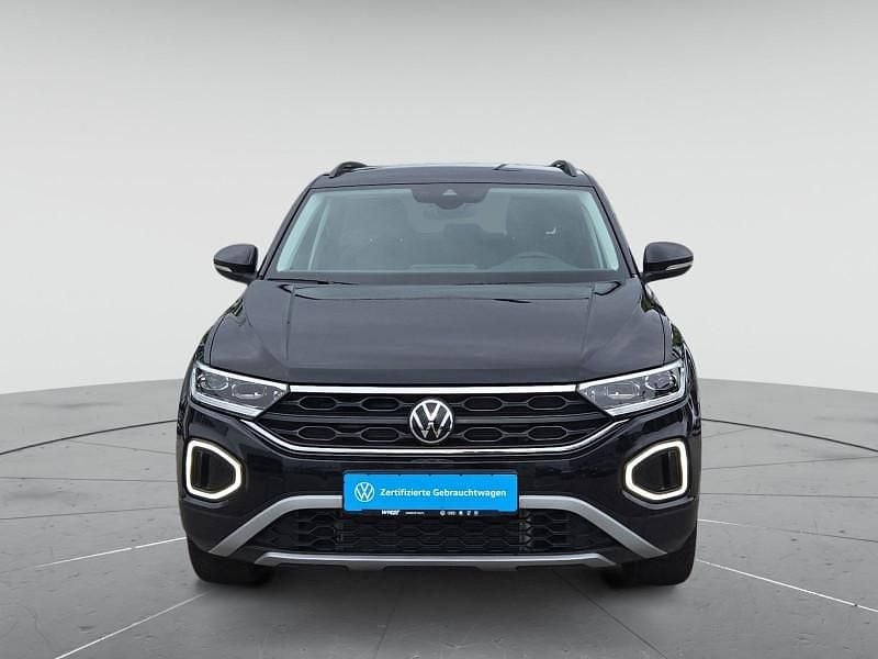 Deep black perleffekt Gebraucht 2025 VW T-Roc Goal SUV | 31.480 € (Guter Preis) - Bild 1/4