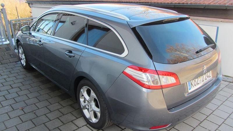 Gebraucht Peugeot 508 SW GTi 156 PS (114 kW) 2014 Grau Kombi