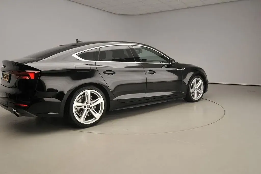 Gebraucht Audi A5 Sportback S-Line 190 PS (139 kW) 2018 Schwarz Kleinwagen