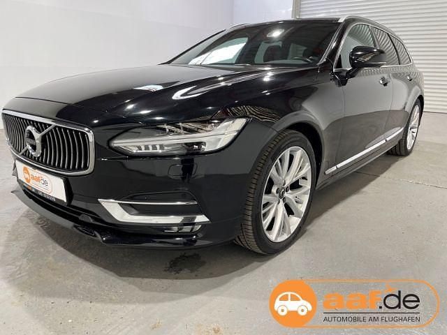 Schwarz Gebraucht 2020 Volvo V90 Inscription Kombi | 27.450 € (Fairer Preis) - Bild 1/4