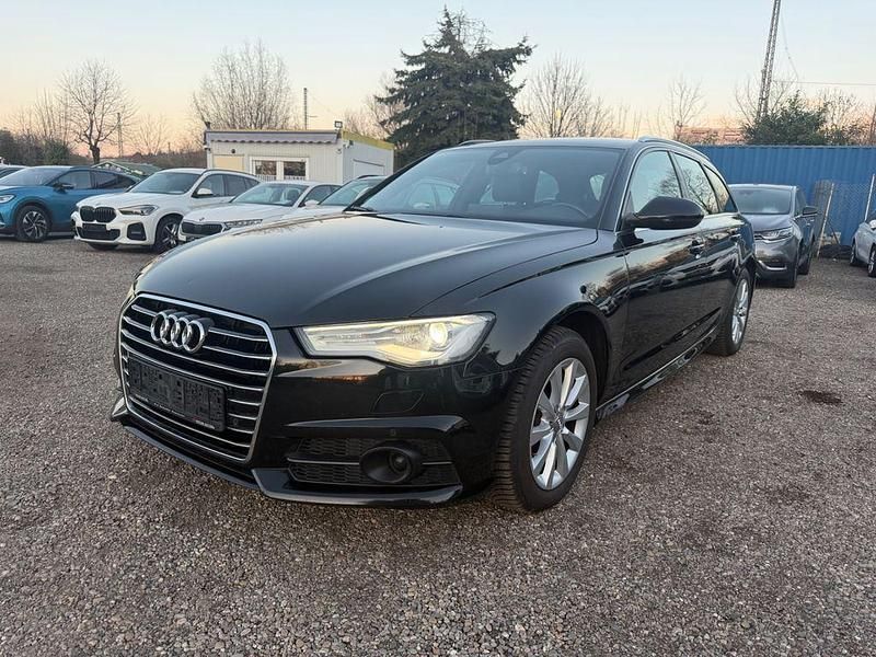 Gebraucht Audi A6 Sport 190 PS (139 kW) 2017 Schwarz Kombi