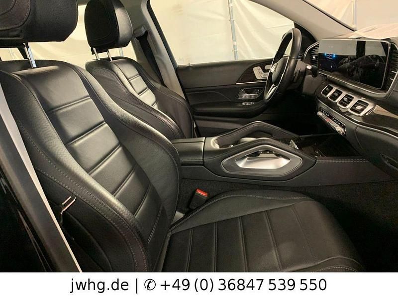 Gebraucht Mercedes GLS450 367 PS (269 kW) 2021 Obsidianschwarz (metallic) SUV