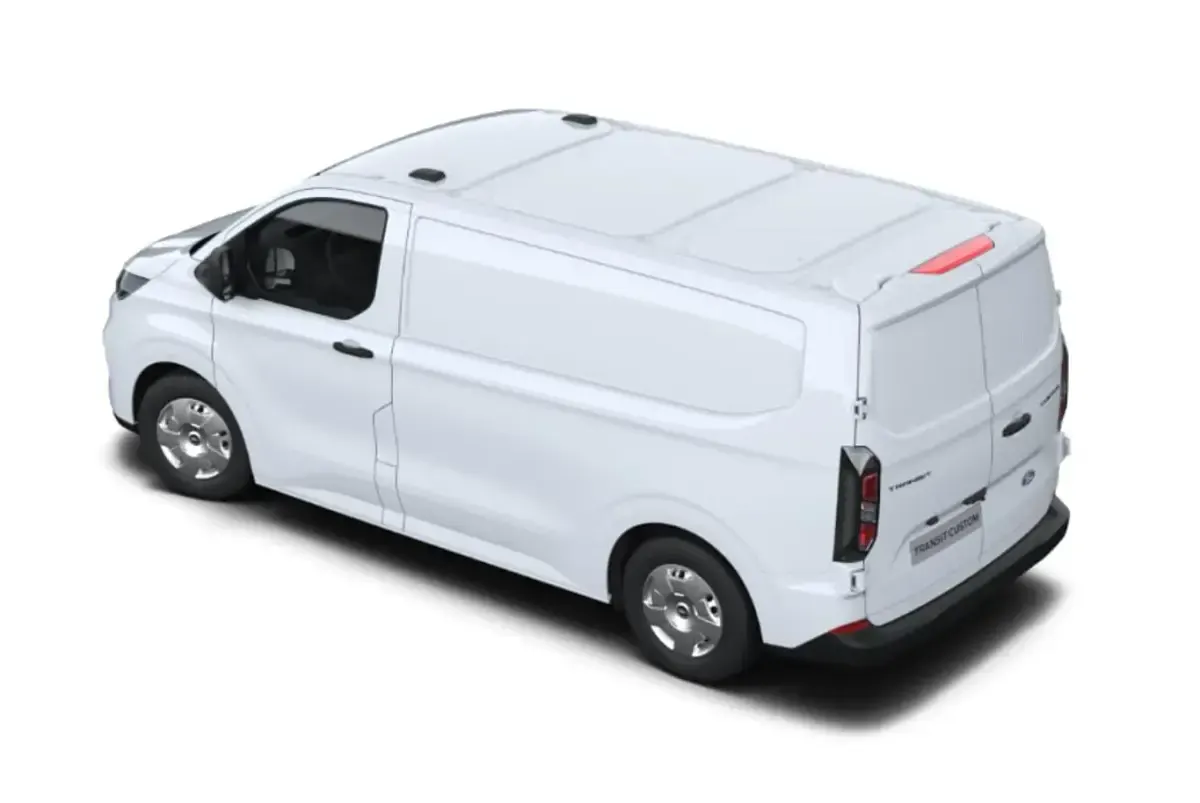 Neu Ford Transit Custom Trend 170 PS (125 kW) 2026 Frozen white Van